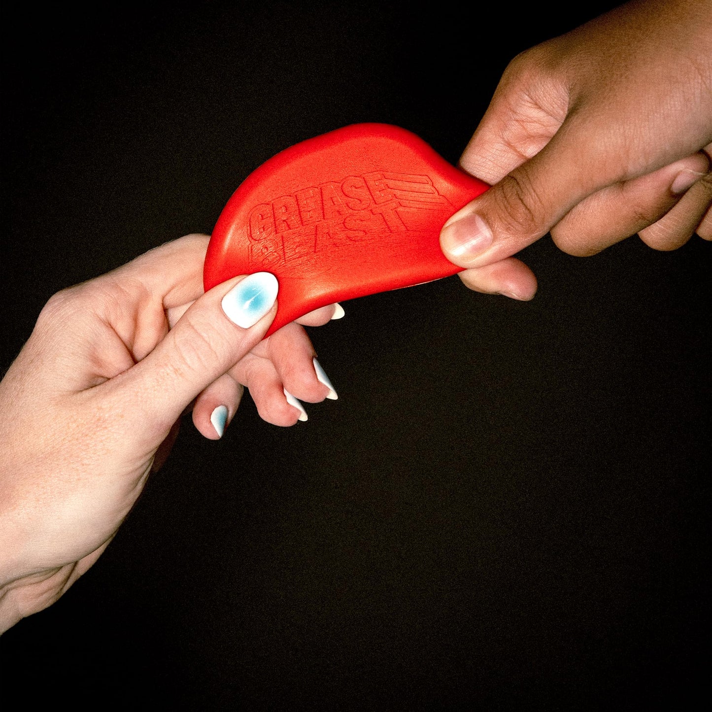 Crease Beast Memory Foam Shoe Crease Protector - Stops Creases in New & Old Shoes - For Jordan’s, Dunks, Air Force for Kid’s (GS) Sizes 3.5-7 & Women's Sizes 5-8.5 - Mini