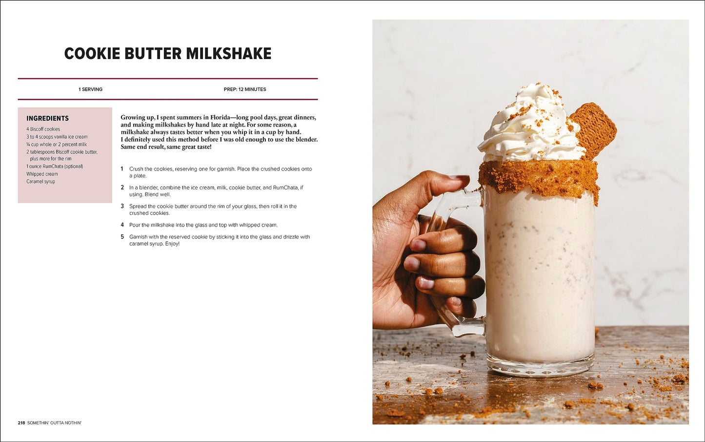 Somethin' Outta Nothin': 100 Creative Comfort Food Recipes for Everyone