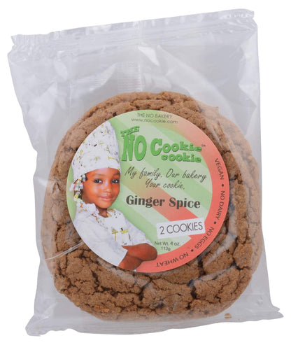 NO COOKIE Ginger Cookies, 4 OZ