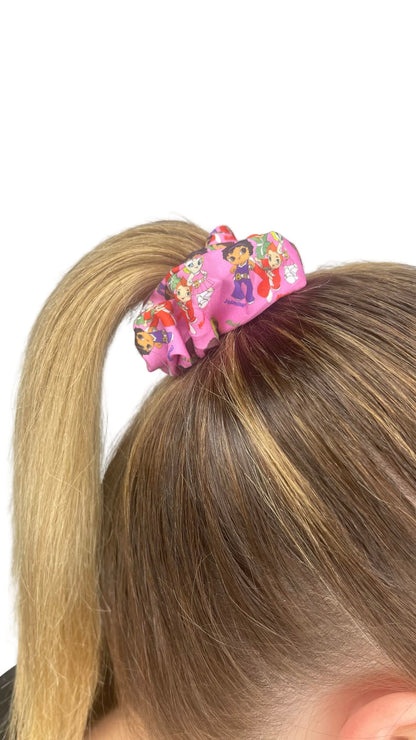 Girls Hair Scrunchies - Ouchless Ponytail Holders - 3-Piece Set | Perfect for Kids, Girls, and Toddlers