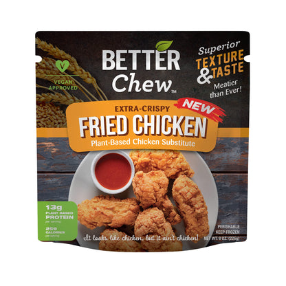 BETTER CHEW Fried Chicken Substitute, Original, 8 OZ