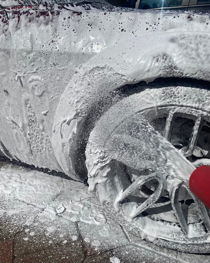 SLIPPERY SOAP Mulberry Foam pH Balanced Shampoo, High Foaming, Easy Rinse, Scratch Free, Car Wash Soap, 1 Gallon