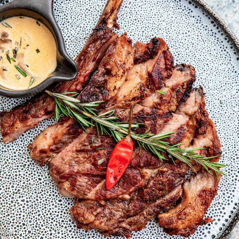 Everything But The Roast Seasoning | Gourmet Seasoning | Artisanal Spice Blend | All Natural | Non GMO | Hand Crafted | Made In USA | 5.0 oz (142g) | Small Batch | Bougie BBQ | Gustus Vitae | Arrives In Gift Tube | #556