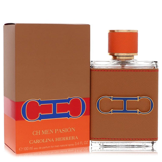 CH Pasion by Carolina Herrera - Eau De Parfum Spray (Unboxed) 3.4 oz