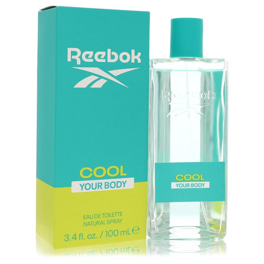 Reebok Cool Your Body by Reebok - Eau De Toilette Spray (Unboxed) 3.4 oz