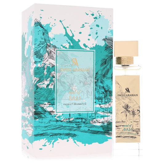 Swiss Arabian Soul Of Bali by Swiss Arabian - Extrait De Parfum Spray (Unisex Unboxed) 3.4 oz