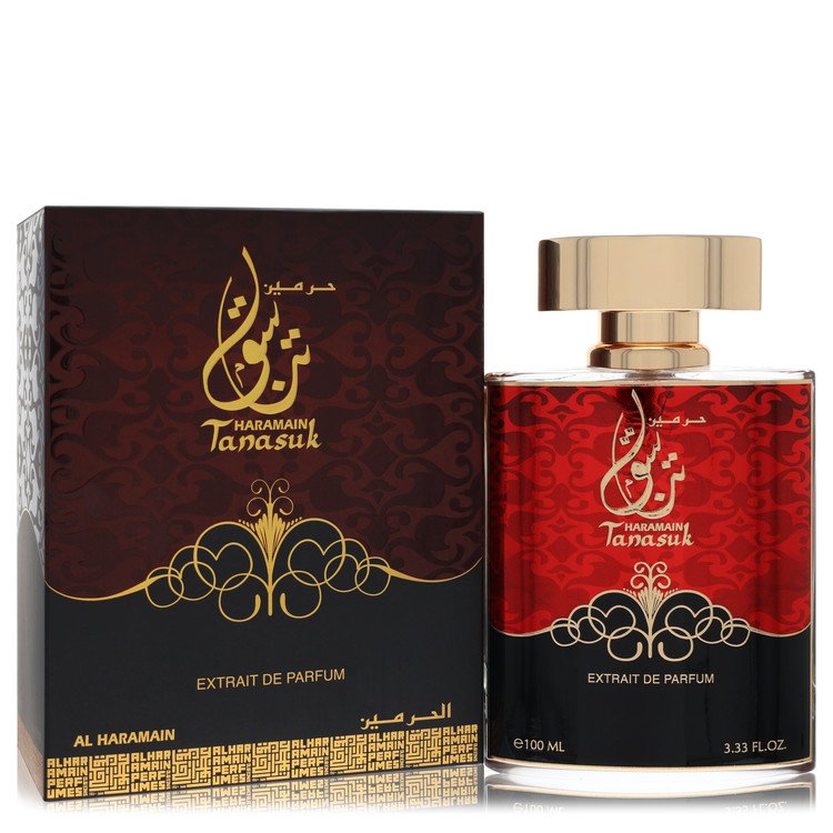 Al Haramain Tanasuk by Al Haramain - Concentrated Perfume Oil (Unboxed) 0.41 oz