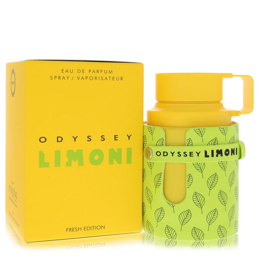 Armaf Odyssey Limoni by Armaf - Eau De Parfum Spray (Unboxed) 6.8 oz