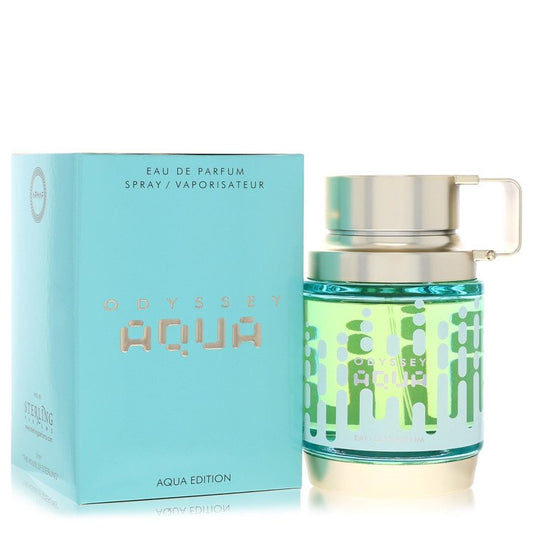 Armaf Odyssey Aqua by Armaf - Eau De Parfum Spray (Unboxed) 3.4 oz