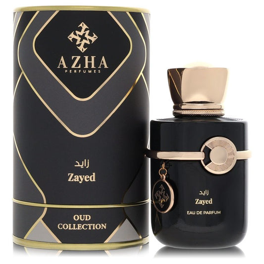 Azha Zayed by Azha - Eau De Parfum Spray (Unboxed) 3.3 oz
