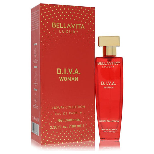 Bellavita Luxury D.i.v.a by Bellavita - Eau De Parfum Spray (Unboxed) 3.38 oz