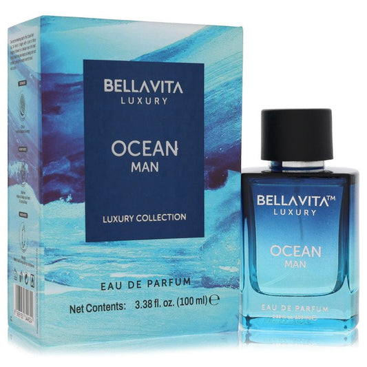Bellavita Luxury Ocean by Bellavita - Eau De Parfum Spray (Unboxed) 3.38 oz