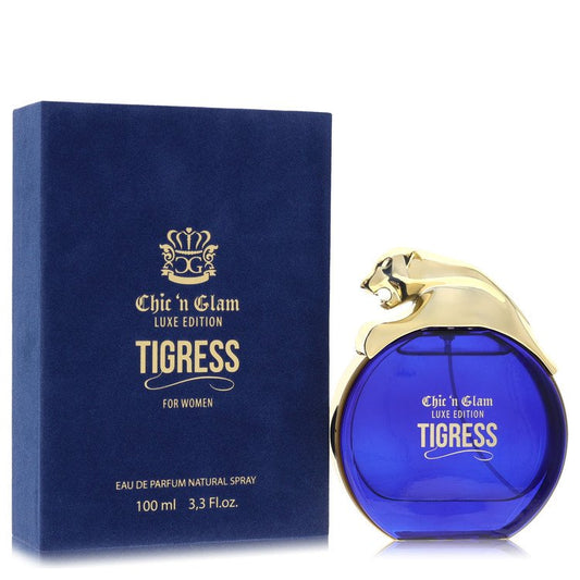 Chic 'n Glam Tigress Luxe Edition by Chic 'N Glam - Eau De Parfum Spray (Unboxed) 3.3 oz