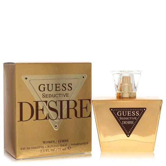 Guess Seductive Desire by Guess - Eau De Toilette Spray (Unboxed) 2.5 oz