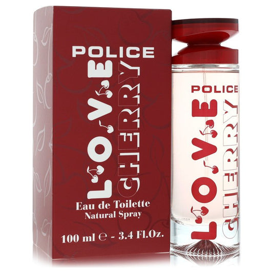 Police Love Cherry by Police Colognes - Eau De Toilette Spray (Tester) 3.4 oz