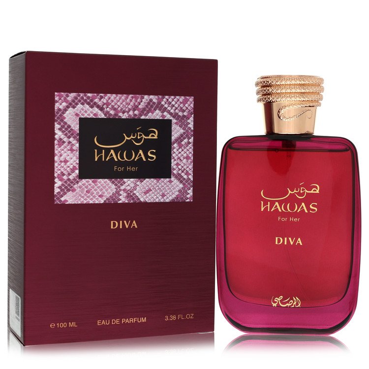Hawas Diva by Rasasi - Eau De Parfum Spray (Unboxed) 3.38 oz