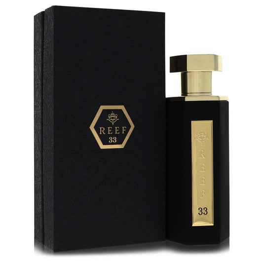 Reef 33 Parfum by Reef - Parfum Spray (Unboxed) 3.3 oz