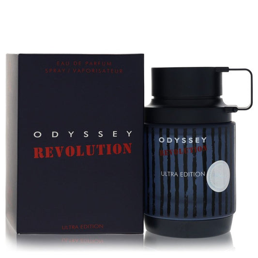 Armaf Odyssey Revolution by Armaf - Eau De Parfum Spray (Ultra Edition Unboxed) 3.4 oz