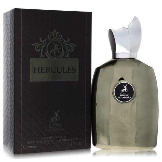 Maison Alhambra Hercules by Maison Alhambra - Eau De Parfum Spray (Unboxed) 3.4 oz