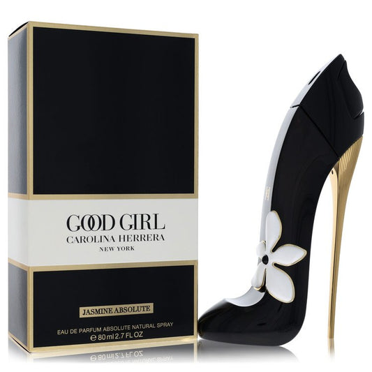 Good Girl Jasmine Absolute by Carolina Herrera - Eau De Parfum Spray (Unboxed) 2.7 oz
