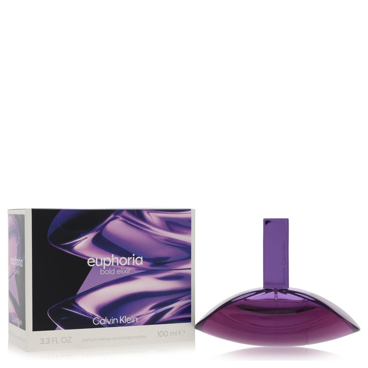 Euphoria Bold Elixir by Calvin Klein - Parfum Intense Spray 1.7 oz
