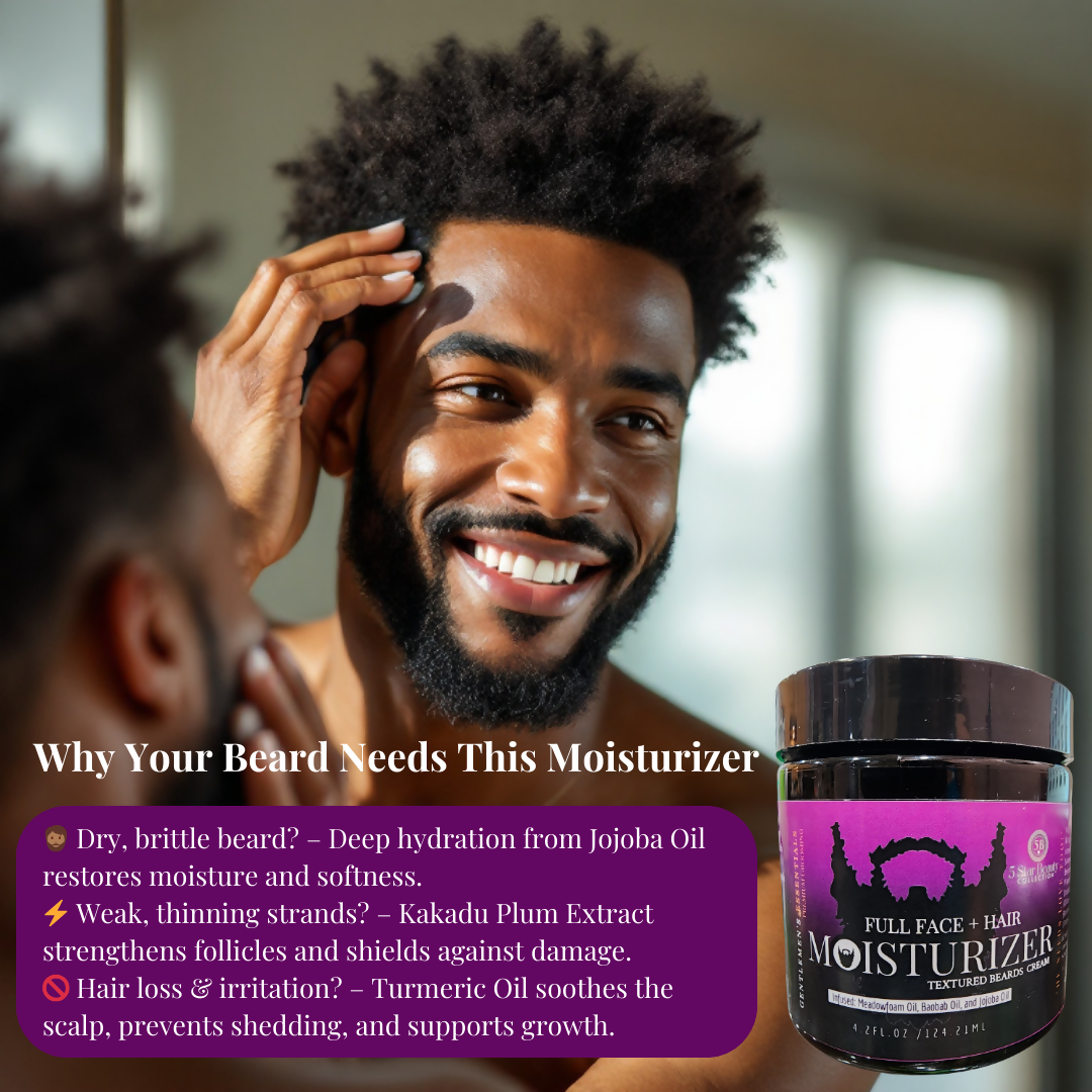 5 Star Beauty Collection Beard + Hair Moisturizer