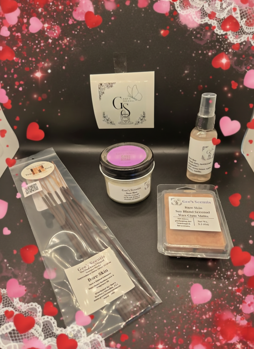 Bare Skin Home Fragrance Bundle