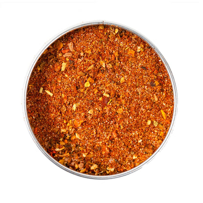 Deep Cuts Blackening BBQ Rub & Seasoning | Gourmet Seasoning | Artisanal Spice Blend | 7.4 oz (209g) | All Natural | Non GMO | Small Batch | No MSG or Artificial Ingredients | Bougie BBQ | Gustus Vitae | #807