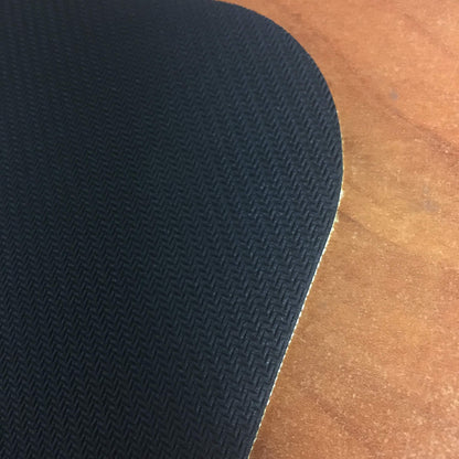 Shades of Color African American Interior Floor Mats, 29.5 x 17.7 Inches, The Queen's Palace - Black (IFM121)