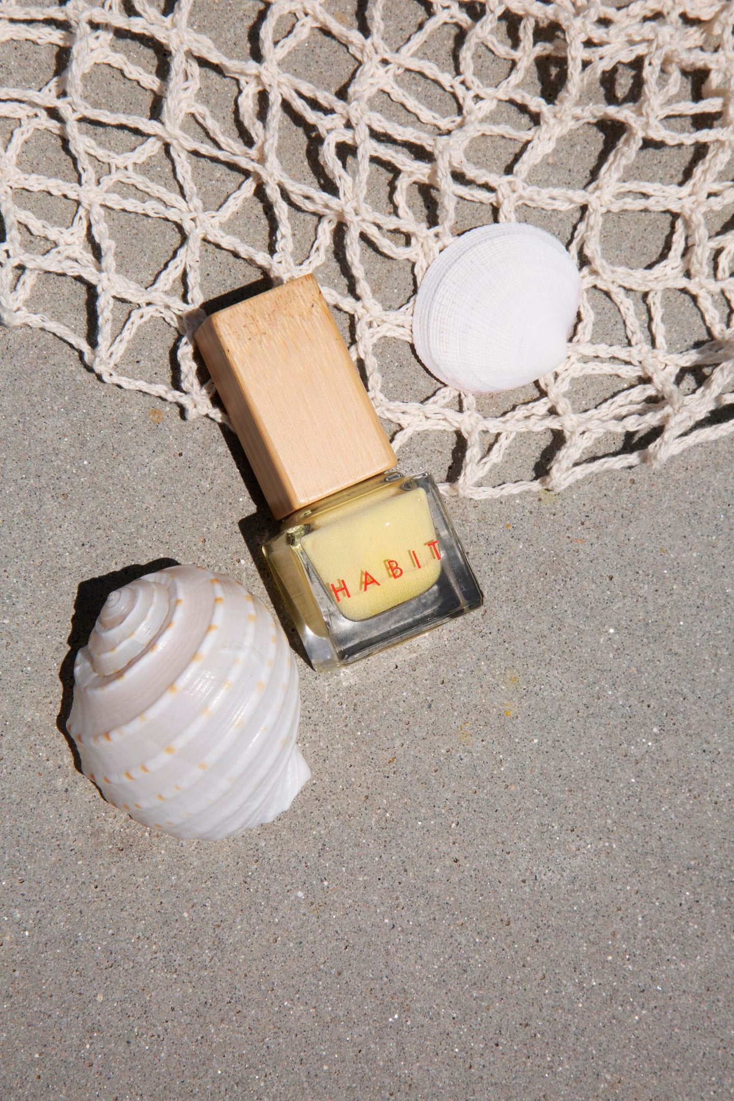 Habit Cosmetics | Vegan, Toxin-Free & Sustainably Packaged Nail Polish - Yellow -.3oz (Daisy Chain)