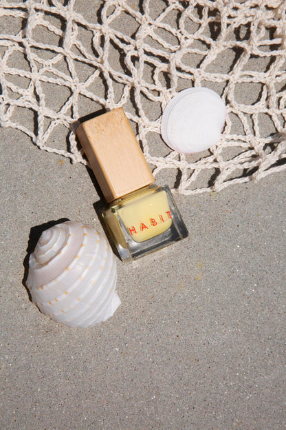 Habit Cosmetics | Vegan, Toxin-Free & Sustainably Packaged Nail Polish - Yellow -.3oz (Daisy Chain)