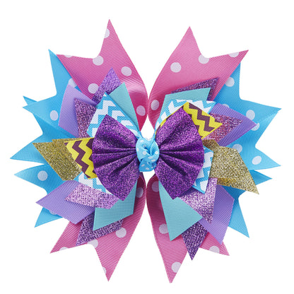 Lily Frilly Let Your Life Sparkle Hair Bow