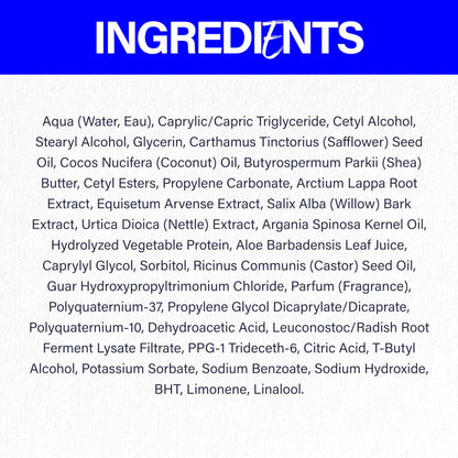 Scotch Porter Curls & Waves Hair Conditioner for Men | Strengthens, Softens & Prevents Frizz | Formulated with Non-Toxic Ingredients, Free of Parabens, Sulfates & Silicones | Vegan | 13oz – 3 Pack