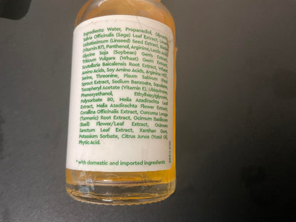 theMANEthang Biotin Oil - Hair Oil for Dry Damaged Hair