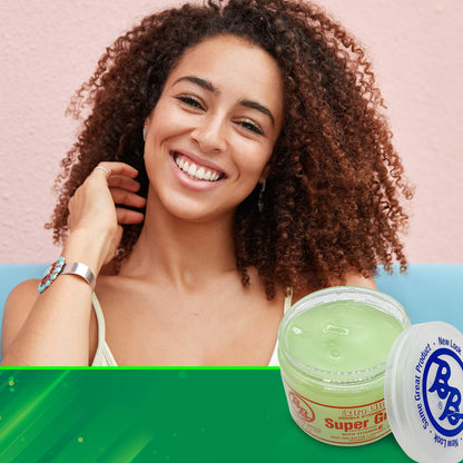 BB Super Gro Double Strength Hair Growth Formula Organic Hair Regrowth with Keratin, Sage, Sulfur, Coconut Oil and Sesame Seed Oil 6 oz