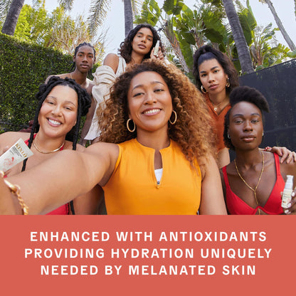 KINLO Always Golden Duo Set - Tinted Sunscreen SPF for Face and Body Kit for Melanin Rich Skin | Black Owned Skincare| Made in USA