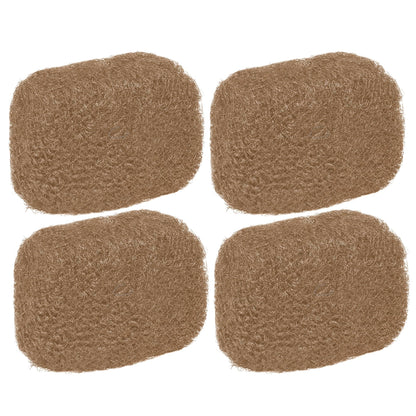 Locsanity Afro Kinky 100% Bulk Natural Human Hair - Braiding Hair for Dreadlocks, Loc Repair, Dreadlock Extensions, Twists, Braids - 8 Inches Long, 1 Oz