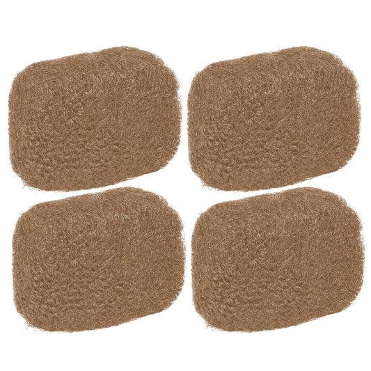 Locsanity Afro Kinky 100% Bulk Natural Human Hair - Braiding Hair for Dreadlocks, Loc Repair, Dreadlock Extensions, Twists, Braids - 8 Inches Long, 1 Oz