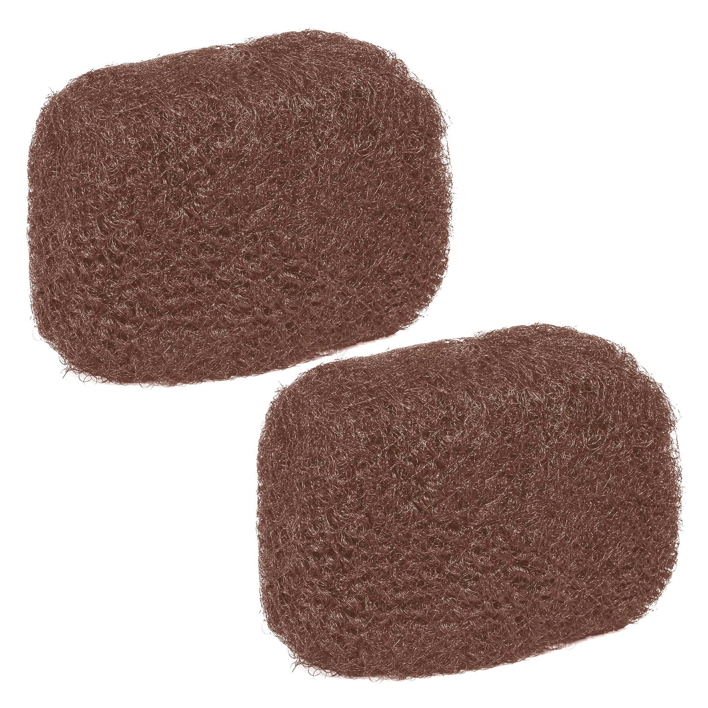 Locsanity Afro Kinky 100% Bulk Natural Human Hair - Braiding Hair for Dreadlocks, Loc Repair, Dreadlock Extensions, Twists, Braids - 8 Inches Long, 1 Oz