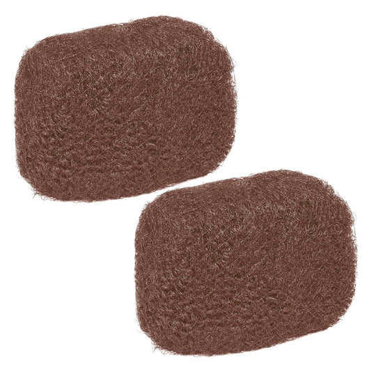 Locsanity Afro Kinky 100% Bulk Natural Human Hair - Braiding Hair for Dreadlocks, Loc Repair, Dreadlock Extensions, Twists, Braids - 8 Inches Long, 1 Oz