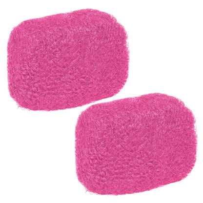 Locsanity Afro Kinky 100% Bulk Natural Human Hair - Braiding Hair for Dreadlocks, Loc Repair, Dreadlock Extensions, Twists, Braids - 16 Inches Long, 1 Oz