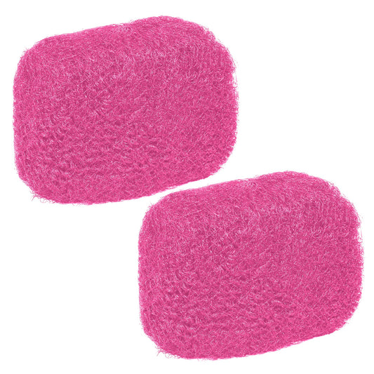 Locsanity Afro Kinky 100% Bulk Natural Human Hair - Braiding Hair for Dreadlocks, Loc Repair, Dreadlock Extensions, Twists, Braids - 16 Inches Long, 1 Oz