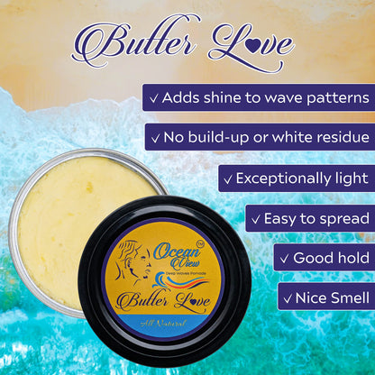 OCEAN VIEW DEEP WAVES POMADE-360 Wave Pomade and Wave Grease Essentials