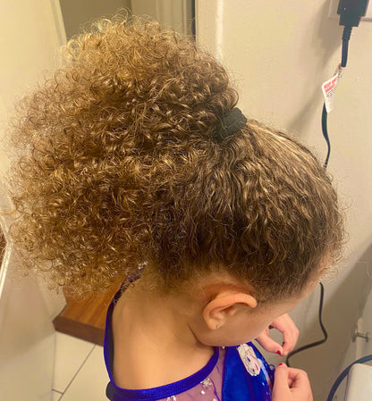 Kids & Toddlers Curl Cream 10 oz for Girls, Boys, Toddlers, Biracial Hair - Curl Enhancing Frizz Control - Moisturizing Cream, Thin To Thick Wavy and Curly Hair -