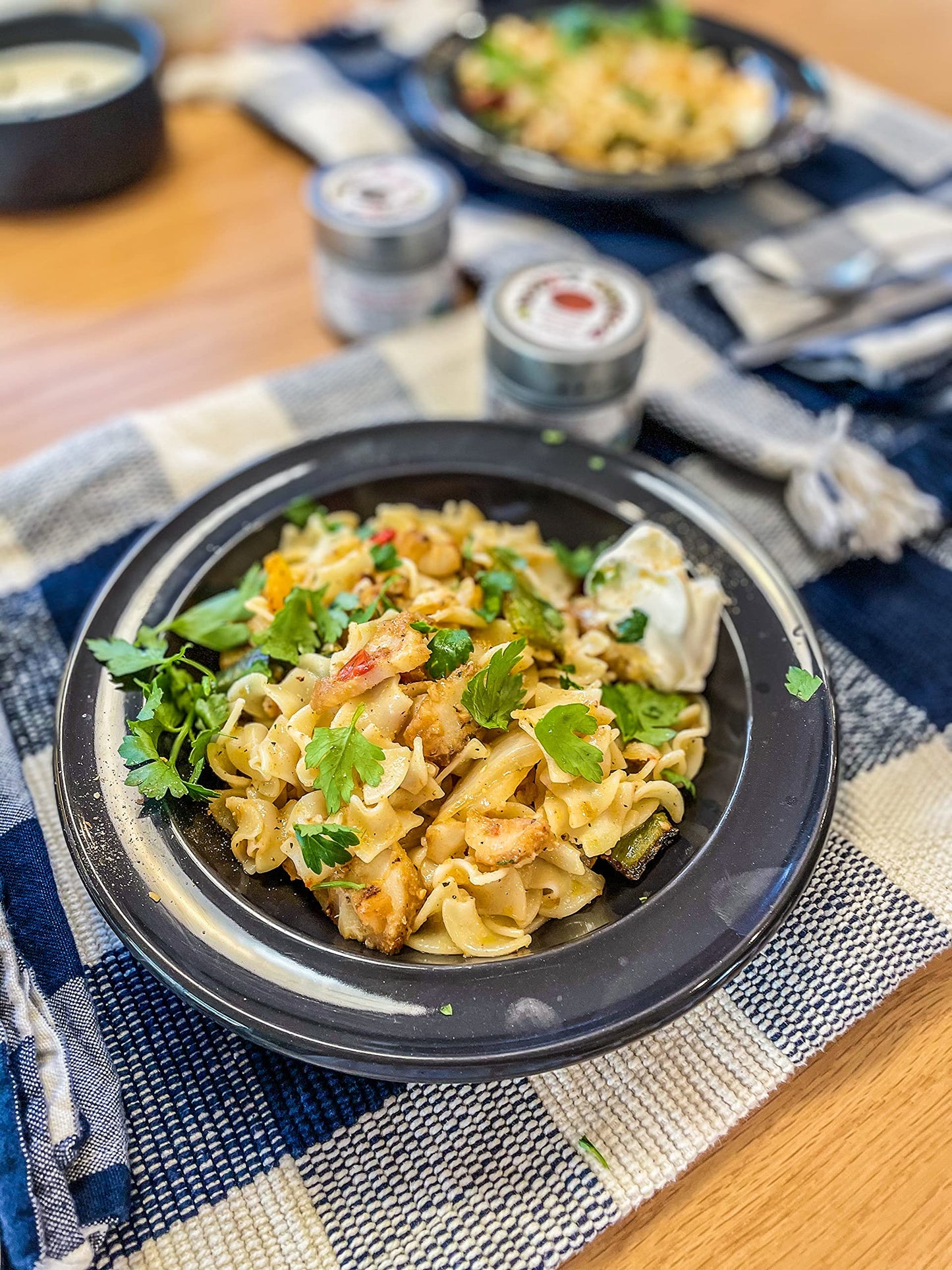 Sicilian Garlic Seasoning | Gourmet Spice Blend | Non GMO, All Natural | Handmade in Small Batches in USA | Artisanal Seasoning Mix | Magnetic Tin | GLP-1 Friendly | Sustainably Sourced Rub | Ultra Premium | Gustus Vitae | #7363