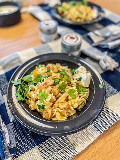 Tuscan Lemon Rosemary Seasoning | Gourmet Spice Blend | Non GMO, All Natural | Handmade in Small Batches in USA | Artisanal Seasoning Mix | Magnetic Tin | GLP-1 Friendly | Sustainably Sourced Rub | Ultra Premium | Gustus Vitae | #781