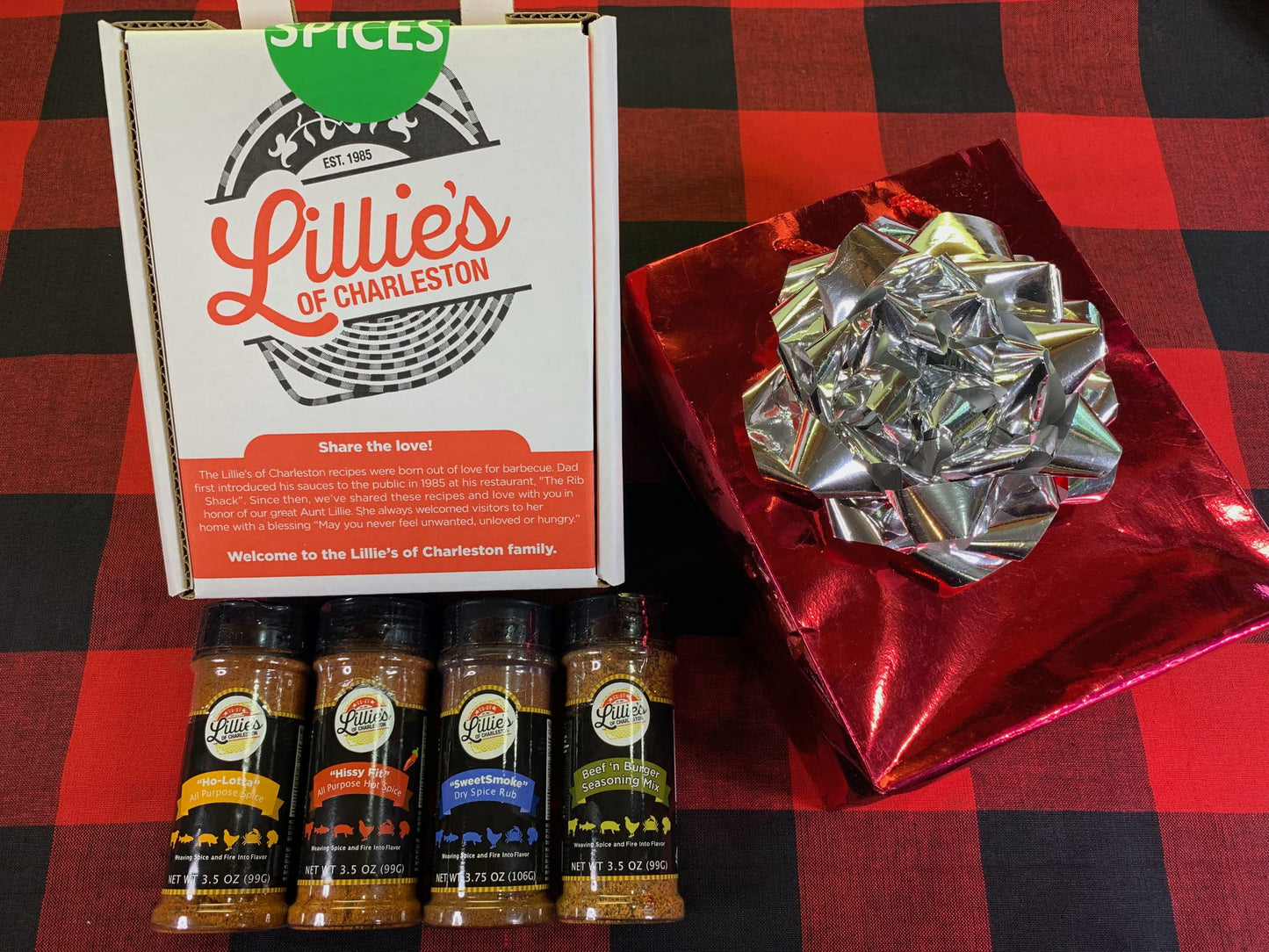 LOC Gift Boxes (4 Spice Gift Box)