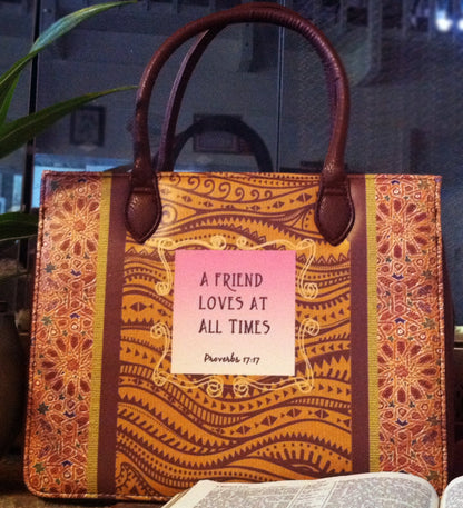 Shades of Color God's Faithfulness Bible Bag (BB04)