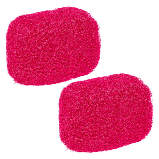 Locsanity Afro Kinky 100% Bulk Natural Human Hair - Braiding Hair for Dreadlocks, Loc Repair, Dreadlock Extensions, Twists, Braids - 8 Inches Long, 1 Oz