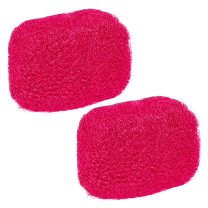 Locsanity Afro Kinky 100% Bulk Natural Human Hair - Braiding Hair for Dreadlocks, Loc Repair, Dreadlock Extensions, Twists, Braids - 16 Inches Long, 1 Oz